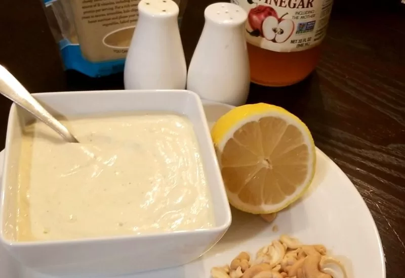 Vegan sour cream