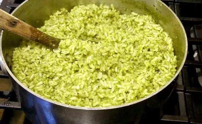 Vegan Mexican Green Rice