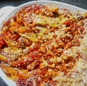 Vegan Baked Ziti