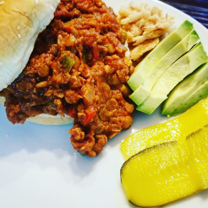 Vegan Sloppy Joe's