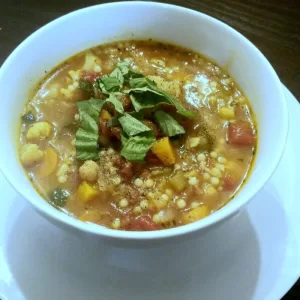 Vegan Garden Veggie Soup