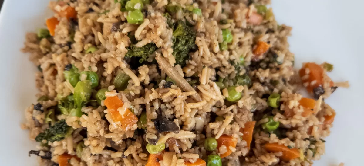 Vegan Vegetable Fried Rice