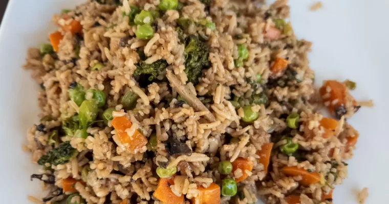 Vegan Vegetable Fried Rice