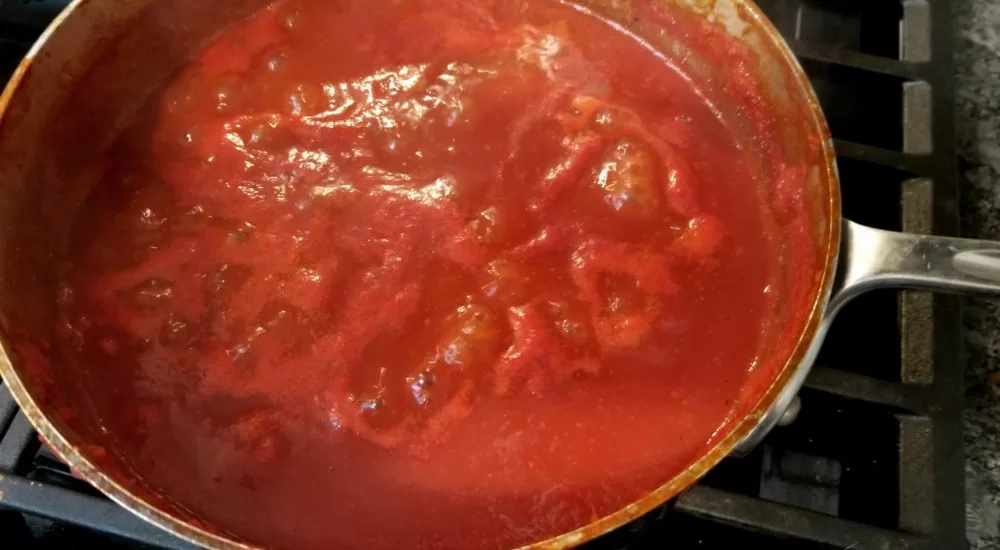 Vegan Enchilada Sauce