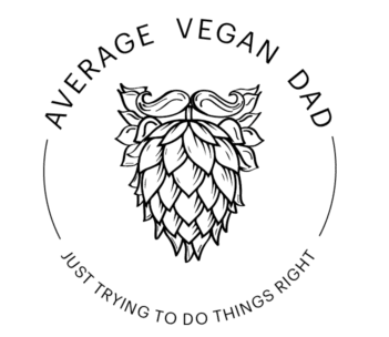 Average Vegan Dad Logo