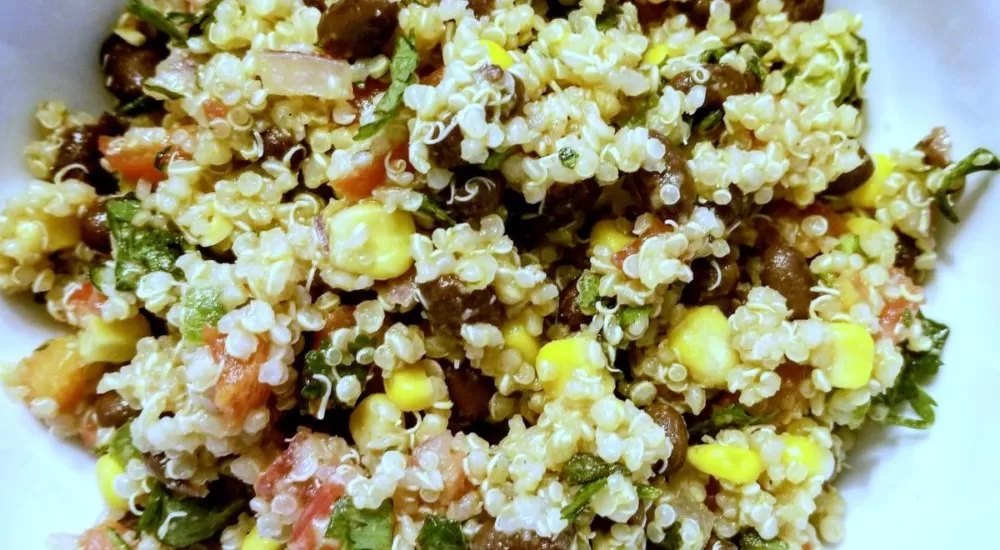 Vegan Mexican Quinoa Salad