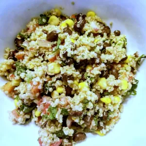 Vegan Mexican Quinoa Salad
