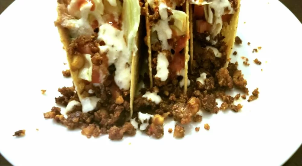 Vegan Tofu Taco Meat