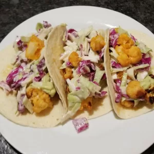 Vegan Cauliflower Tacos