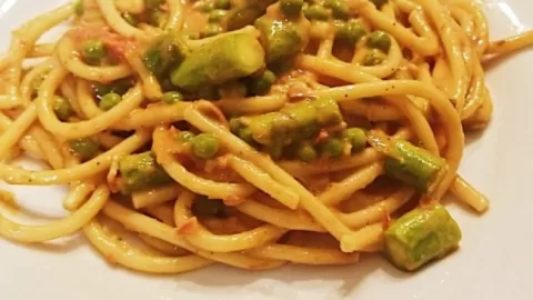 Vegan Pasta Carbonara