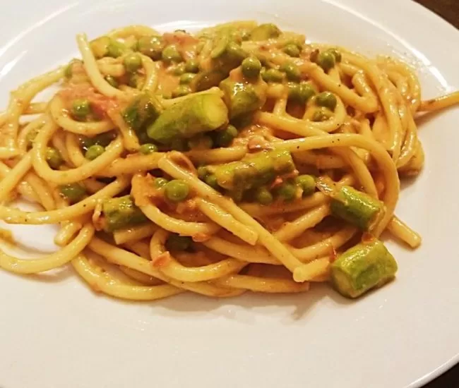 Vegan Pasta Carbonara