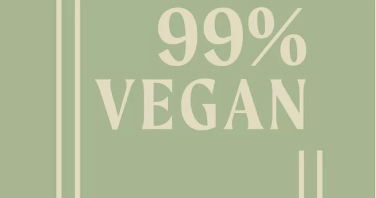 99% Vegan?
