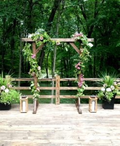 wedding alter