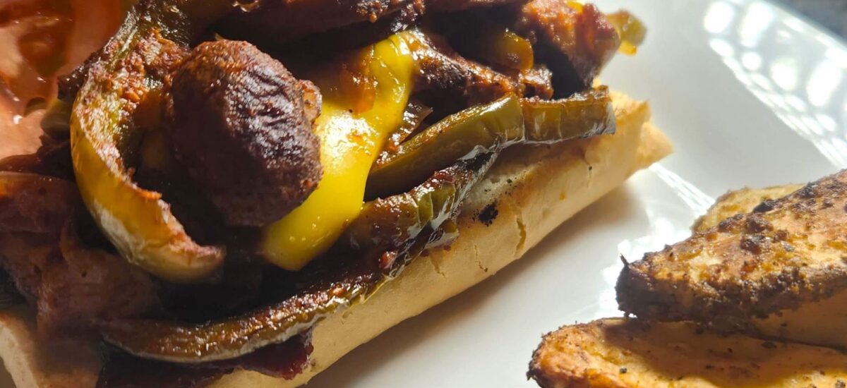 Vegan Philly Cheesesteak