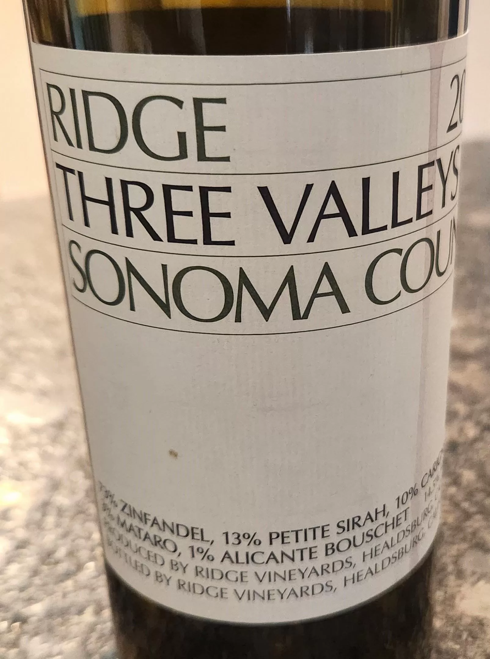Ridge 2019 Three Valleys