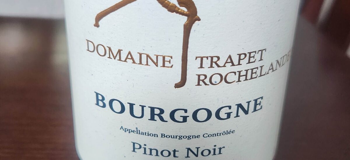 2018 Domaine Trapet Rochelandet Pinot Noir
