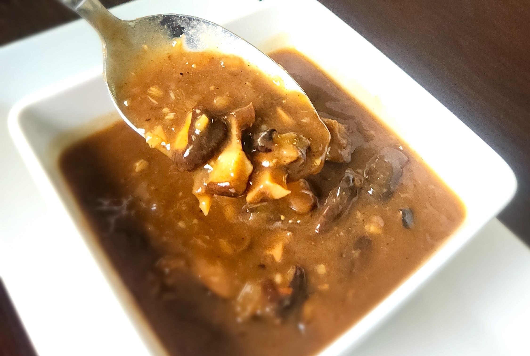 Vegan Mushroom Gravy