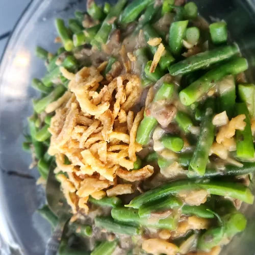 Vegan Green Bean Casserole