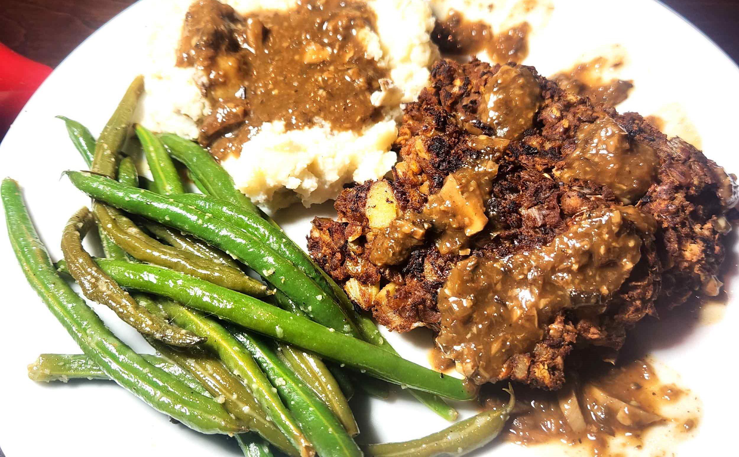 Vegan Meatloaf