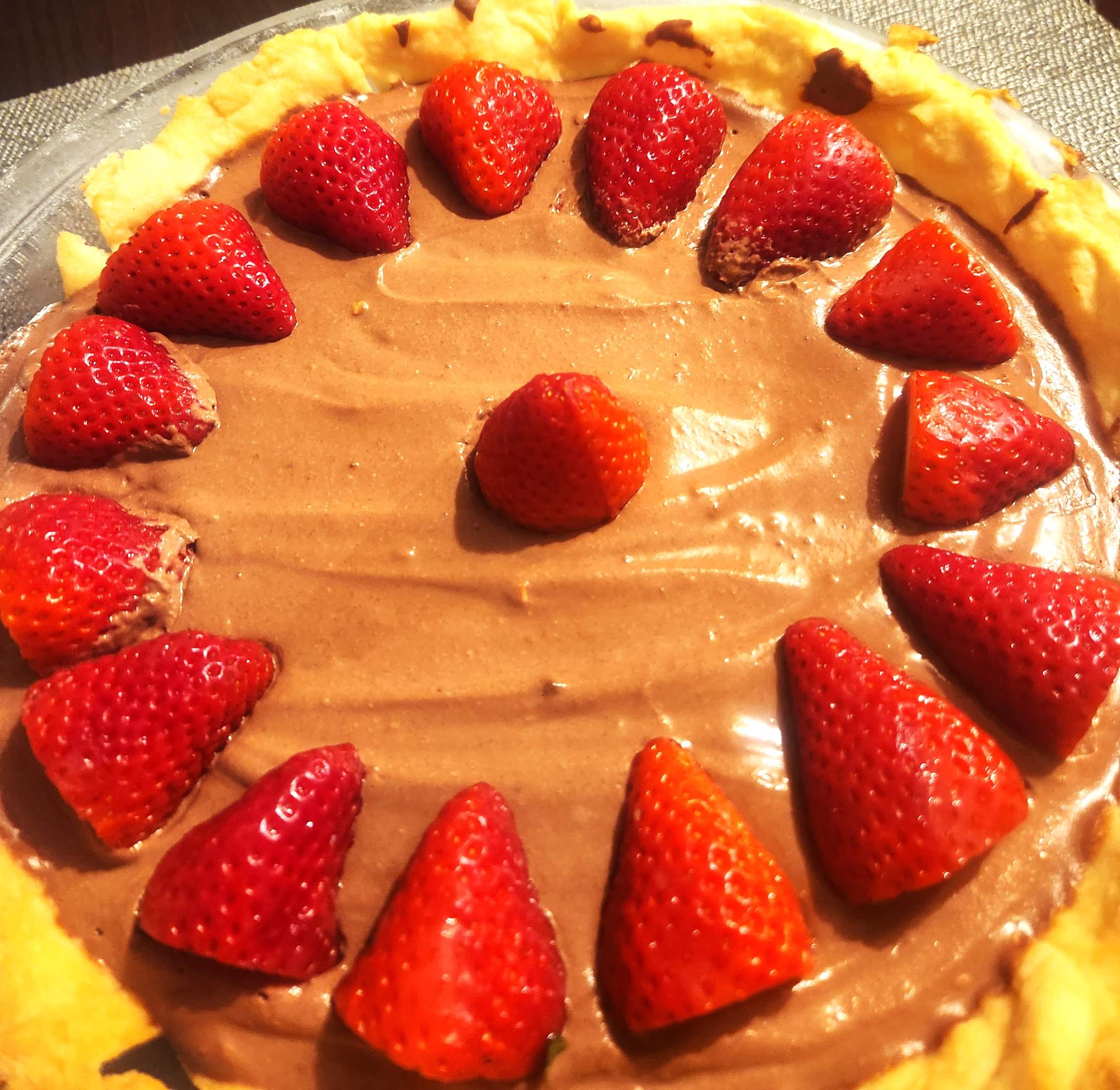 Vegan Chocolate Pie