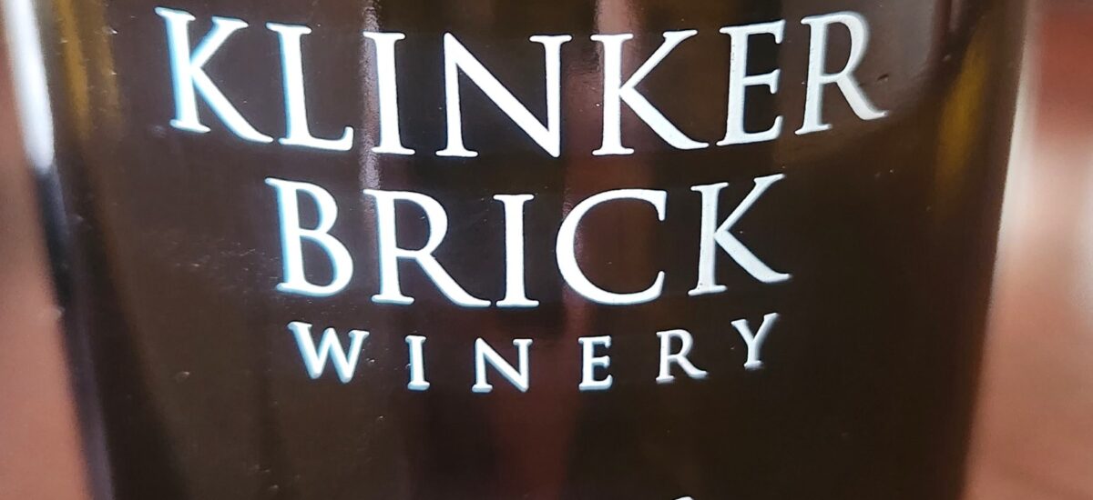 Klinker brick shop old vine zinfandel