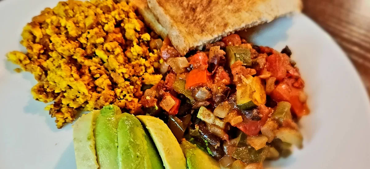 Vegan Tofu Eggs