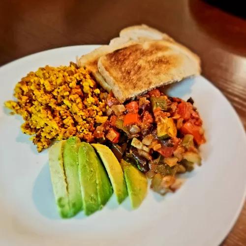 Vegan Breakfast Hash