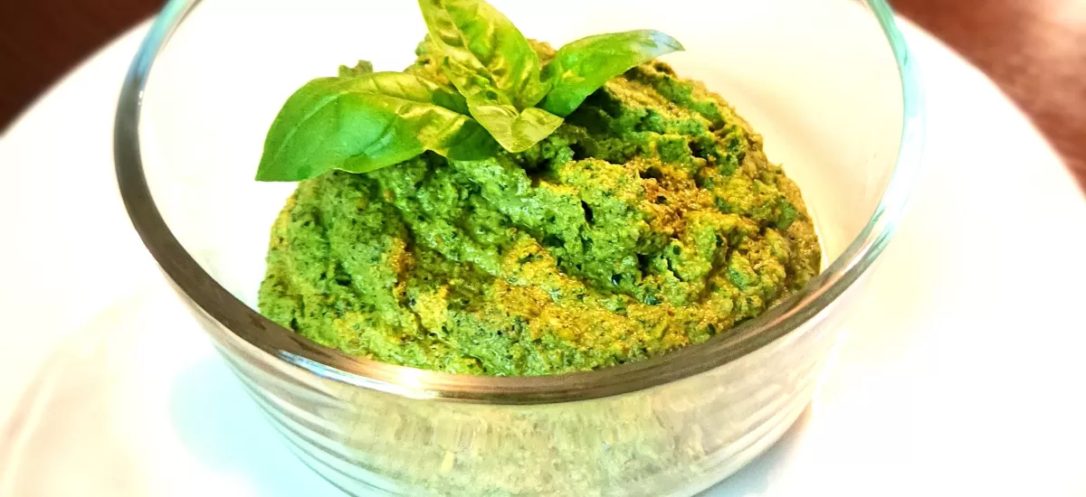 Vegan Pistachio Pesto