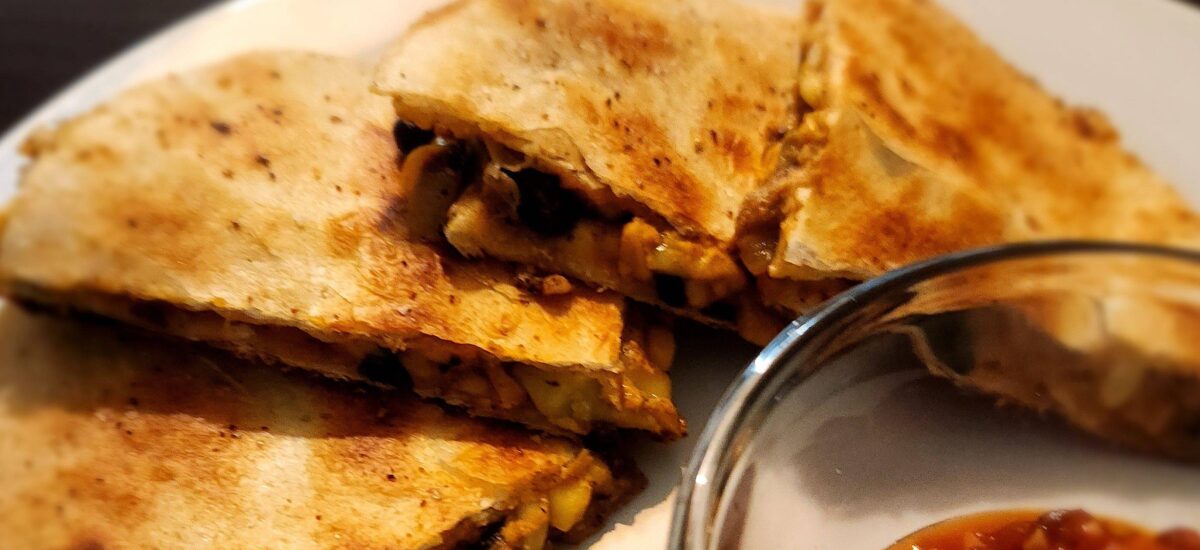 Vegan Tex Mex Quesadilla