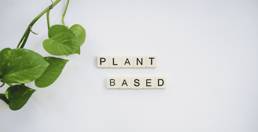 Plant Based Sign