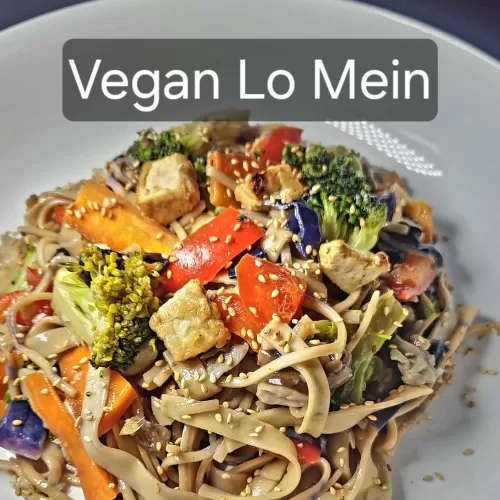 Vegan Lo Mein