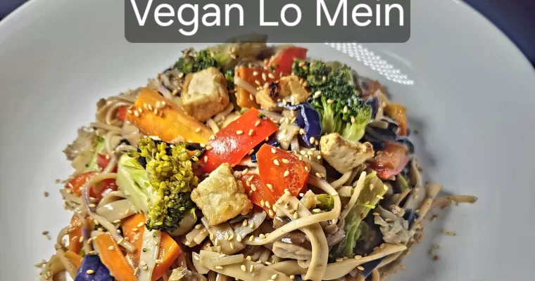 Vegan Lo Mein